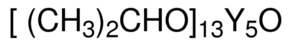 Yttrium isopropoxide oxide - CAS:118458-20-1 - Yttrium i-propoxide oxide